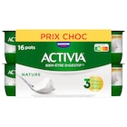 ACTIVIA "Prix Choc" - DANONE dans le catalogue Carrefour