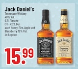 Tennessee Whiskey Angebote von Jack Daniel's bei Trinkgut Braunschweig für 15,99 €