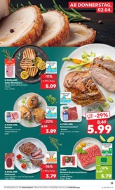 Aktueller Kaufland Prospekt mit Steak, "Aktuelle Angebote", Seite 23