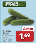 Bio Snack Gurken im Angebot bei combi in Lingen Bio Snack Gurken Angebote von Naturwert Bio bei combi Lingen für 1,69 €