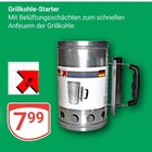 Grillkohle-Starter Angebote bei GLOBUS Altenburg für 7,99 €