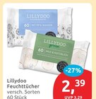 Feuchttücher mit 99% Wasser Angebote von Lillydoo bei budni Seevetal für 2,39 €