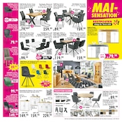 Möbel im SB Möbel Boss Prospekt in Sankt Augustin Aktueller SB Möbel Boss Prospekt mit Möbel, "MAI-SENSATION", Seite 5