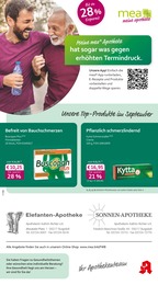mea - meine apotheke Prospekt für Burgstädt mit 4 Seiten mea - meine apotheke Prospekt für Burgstädt: "Unsere September-Angebote", 4 Seiten, 01.09.2025 - 30.09.2025