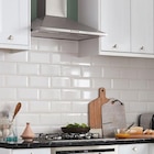 Promo Faïence murale métro blanc L.15 x l.7,5 cm x ép.7,2 mm à 14,95 € dans le catalogue Castorama ""