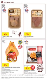 Promos Congélateur dans le catalogue "-50% DE REMISE IMMÉDIATE SUR LE 2ÈME" de Intermarché Hyper Congélateur en promo dans le catalogue Intermarché Hyper à la page 10