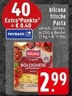 EDEKA Overath - frische Pasta Angebot im Prospekt frische Pasta bei EDEKA im Overath Prospekt für 2,99 €