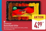 Aktuelle Bratwurst Angebote bei ALDI Nord in Bottrop Aktuelles Deutschland-Griller Angebot bei ALDI Nord in Bottrop ab 4,99 €
