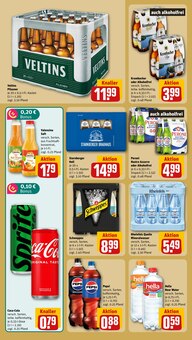 Veltins im REWE Prospekt "Dein Markt" mit 28 Seiten (Siegburg)
