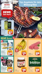 Energydrink Angebot & Preis im aktuellen REWE Prospekt Energydrink Angebot im aktuellen REWE Prospekt auf Seite 1