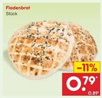 Fladenbrot Angebote bei Netto Marken-Discount Neu-Ulm für 0,79 €