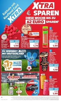 True Fruits Juice Angebot im Kaufland Prospekt, gültig von 18.06.2026 bis 24.06.2026 True Fruits Juice Angebot im aktuellen Kaufland Prospekt auf Seite 14