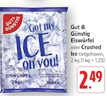 Eiswürfel bei EDEKA im Prospekt "" für 2,49 €
