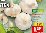 Bio Knoblauch Angebote von BioBio bei Netto Marken-Discount Rottenburg für 1,29 €