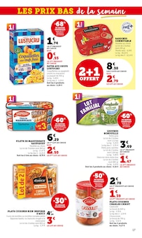 Promotion Grill dans le prospectus Hyper U, valable du 09/09/2025 au 21/09/2025 Promo Grill dans le catalogue Hyper U du moment à la page 17