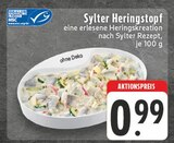 Sylter Heringstopf Angebote von MSC bei E center Hagen für 0,99 €