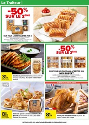 Gâteau Angebote im Prospekt "PRODUITS LAITIERS & VÉGÉTAUX" von Carrefour Gâteau Angebote im Prospekt "PRODUITS LAITIERS & VÉGÉTAUX" von Carrefour auf Seite 24