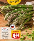 Aktuelles Grüner Spargel Angebot bei REWE in Frankfurt (Main) ab 4,44 €