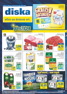 Butter im diska Prospekt "alles an deinem ort." mit 12 Seiten (Dresden)
