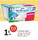 P'tit Brassé - NESTLÉ dans le catalogue E.Leclerc