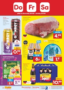 Fisch im aktuellen Netto Marken-Discount Prospekt (Augsburg) Fisch im Netto Marken-Discount Prospekt "Aktuelle Angebote" mit 58 Seiten (Augsburg)