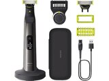 QP6652/61 OneBlade Pro 360 Elektrorasierer,, Barttrimmer, Chromdesign von PHILIPS im aktuellen MediaMarkt Saturn Prospekt für 79,00 €