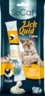 FRIANDISES POUR CHAT ADULTE POULET LICK QUID RIGA - RIGA en promo chez Auchan Hypermarché FRIANDISES POUR CHAT ADULTE POULET LICK QUID RIGA - RIGA dans le catalogue Auchan Hypermarché
