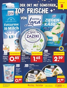 Milch im aktuellen Netto Marken-Discount Prospekt (Salzgitter) Milch im Netto Marken-Discount Prospekt "Aktuelle Angebote" mit 64 Seiten (Salzgitter)
