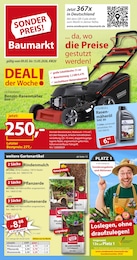 Aktueller Sonderpreis Baumarkt Baumärkte Prospekt für Pennewitz: ... da, wo die Preise gestutzt werden! mit 20} Seiten, 09.05.2026 - 15.05.2026