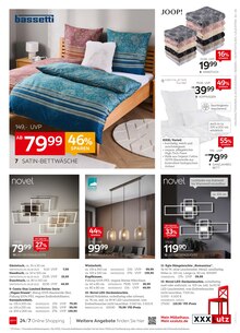 Bettdecke im XXXLutz Möbelhäuser Prospekt "NR.1 BEIM PREIS" mit 52 Seiten (Pforzheim)