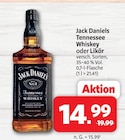 Tennessee Whiskey oder Likör Angebote von Jack Daniels bei nah&frisch Gütersloh für 14,99 €