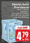 Aktuelles Mineralwasser Angebot bei E center in Duisburg ab 4,79 €