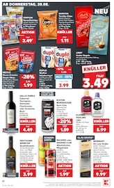 Bacardi Angebote im Prospekt "Hier bin ich richtig" von Kaufland auf Seite 43