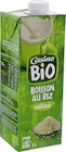 Boisson riz nature BIO - CASINO BIO dans le catalogue Casino Supermarchés