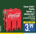 Coca-Cola im Angebot bei EDEKA in Weißenburg Coca-Cola Angebote bei EDEKA Weißenburg für 3,99 €
