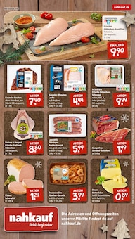 Lachs im aktuellen nahkauf Prospekt (Dresden) Lachs im nahkauf Prospekt "nichts liegt näher" mit 8 Seiten (Dresden)