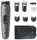 Tondeuse Multi 8 en 1 Série 3 - BRAUN en promo chez Super U Tondeuse Multi 8 en 1 Série 3 - BRAUN dans le catalogue Super U