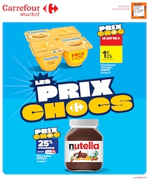 Offre Danette dans le catalogue Carrefour Market du moment à la page 1