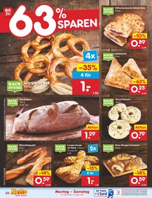 Brötchen im Netto Marken-Discount Prospekt "Aktuelle Angebote" mit 60 Seiten (Mannheim)