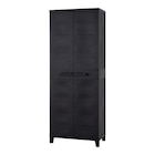 Castorama Aix-en-Provence - Promo Armoire haute résine 3 tablettes L. 65 x H. 172 x P. 40 cm Promo Armoire haute résine 3 tablettes L. 65 x H. 172 x P. 40 cm à 44,90 € dans le catalogue Castorama à Aix-en-Provence