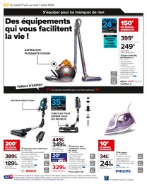 Prix et réduction Bosch dans le prospectus Carrefour en cours Offre Bosch dans le catalogue Carrefour du moment à la page 20