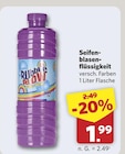 Aktuelle Waschmittel Angebote bei combi in Paderborn Aktuelles Seifenblasenflüssigkeit Angebot bei combi in Paderborn ab 1,99 €