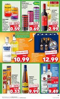 Bacardi im Kaufland Prospekt "Aktuelle Angebote" mit 48 Seiten (Wiesbaden)