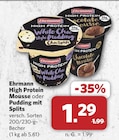 High Protein Mousse von Ehrmann für 1,29 € bei combi im Angebot High Protein Mousse von Ehrmann im aktuellen combi Prospekt