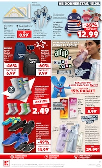 Schuhe im aktuellen Kaufland Prospekt (Potsdam) Schuhe im Kaufland Prospekt "Hier bin ich richtig" mit 62 Seiten (Potsdam)