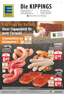 Aktueller EDEKA Prospekt "Aktuelle Angebote" für Köln Aktueller EDEKA Prospekt für Köln mit Seiten