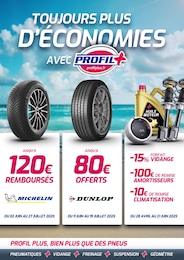 Catalogue Profil Plus à Quetteville, avec 1 page Prospectus Profil Plus à Quetteville, "TOUJOURS PLUS D'ÉCONOMIES AVEC PROFIL+", 1 page, 08/06/2025 - 21/06/2025