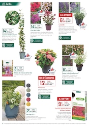 Terreau Angebote im Prospekt "ON A TOUS UNE BONNE RAISON DE SE RAPPROCHER DE LA NATURE" von Botanic Terreau Angebote im Prospekt "ON A TOUS UNE BONNE RAISON DE SE RAPPROCHER DE LA NATURE" von Botanic auf Seite 8