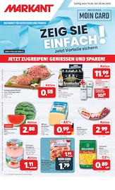 Aktueller Markant Nordwest Supermarkt Prospekt in Hasbergen und Umgebung, "DER MARKT FÜR GUTES ESSEN UND TRINKEN" mit 16 Seiten, 15.06.2026 - 20.06.2026