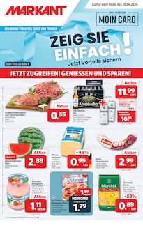 Aktueller Markant Nordwest Prospekt für Werlte und Ungebung, Seiten zum blättern Markant Nordwest Prospekt DER MARKT FÜR GUTES ESSEN UND TRINKEN mit Seiten in Werlte und Umgebung